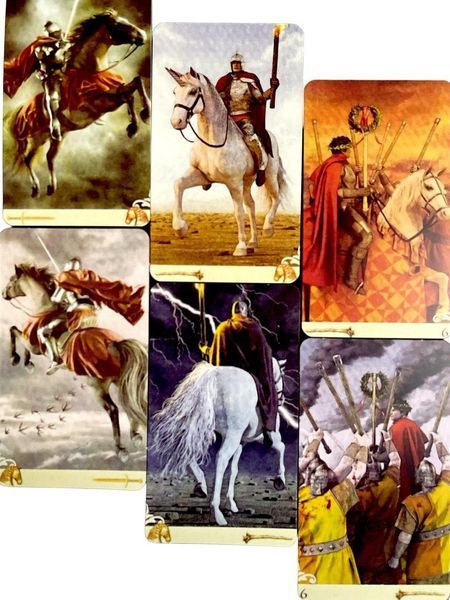 Двустороннее Таро (Viceversa Tarot) N-17 фото