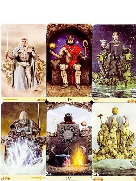 Двустороннее Таро (Viceversa Tarot) N-17 фото