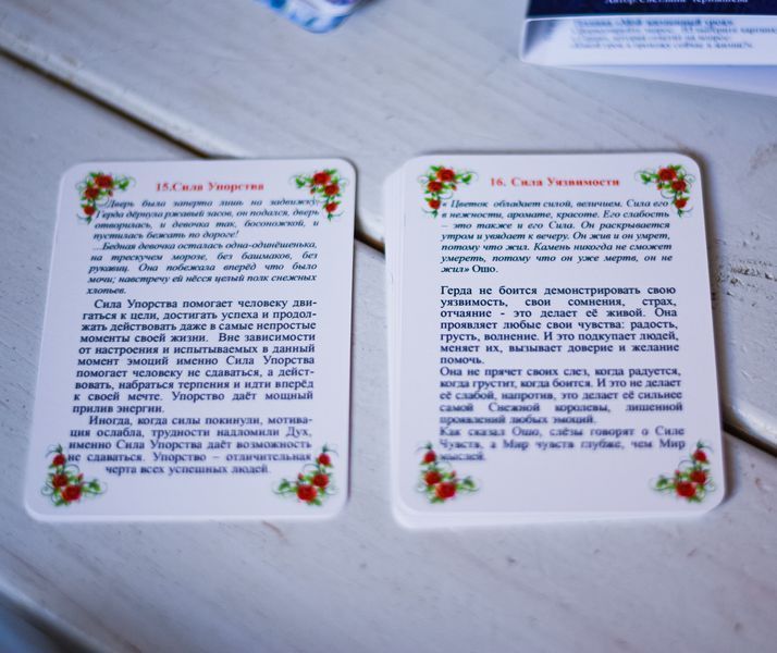 Метафорические карты - Сокровища Герды, Светлана Чернышева (Русская версия) (Elf) OP-E-548 фото