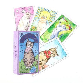 Таро - Кошек, уменьшенная (Cat Tarot) (Elf) OP-E-354 фото