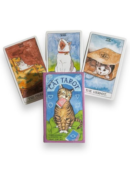 Таро - Кошек, уменьшенная (Cat Tarot) (Elf) OP-E-354 фото