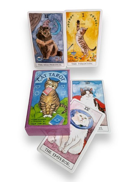 Таро - Кошек, уменьшенная (Cat Tarot) (Elf) OP-E-354 фото