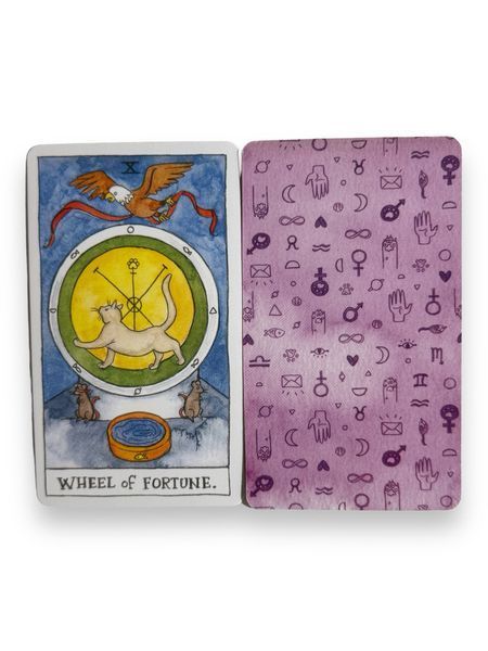 Таро - Кошек, уменьшенная (Cat Tarot) (Elf) OP-E-354 фото