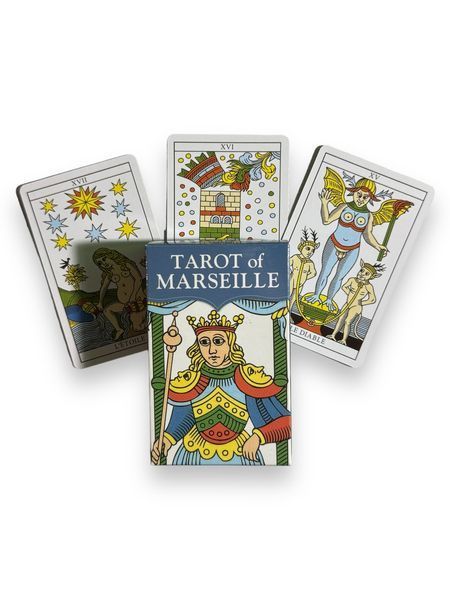 Таро - Марсельське таро, зменшена (Tarot of Marseille) (Elf) OP-E-355 фото