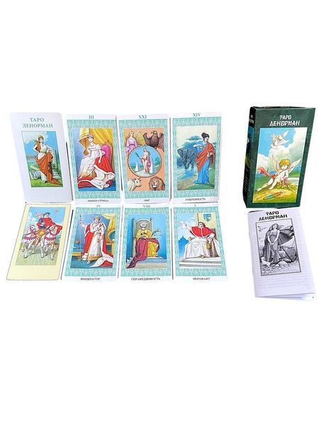 Карти таро Ленорман (Tarot Lenormand) TR-B-331 фото