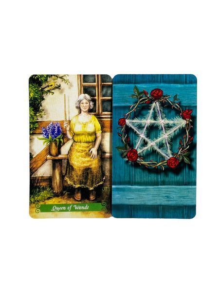 Таро - Зеленой Ведьмы (The Green Witch Tarot) (Elf) OP-E-294 фото