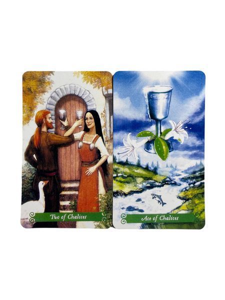 Таро - Зеленой Ведьмы (The Green Witch Tarot) (Elf) OP-E-294 фото