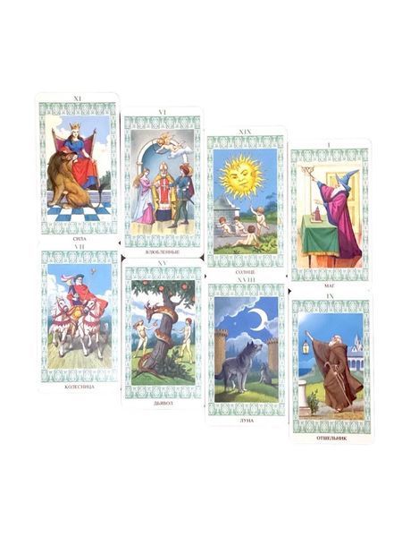 Карти таро Ленорман (Tarot Lenormand) TR-B-331 фото