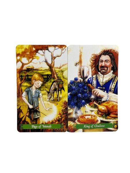 Таро - Зеленой Ведьмы (The Green Witch Tarot) (Elf) OP-E-294 фото