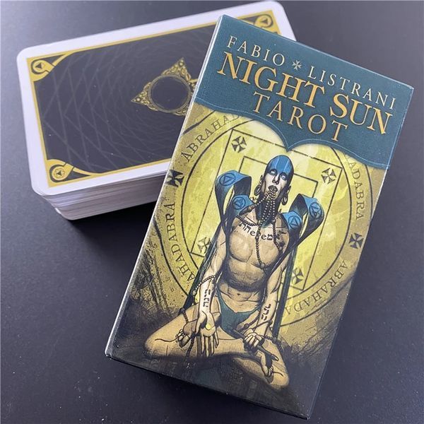 Таро - Нічного Сонця, зменшена (Night Sun Tarot) (Elf) OP-E-509 фото
