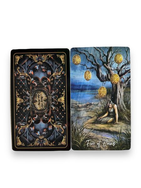 Таро - Мудрость Элементалей, уменьшенная (The Elemental Wisdom Tarot) (Elf) OP-E-413 фото