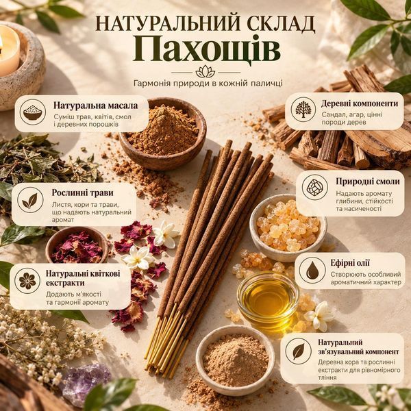 Набор благовоний &laquo;Энергия спокойствия&raquo; + подставка в подарок ЗП-029 фото