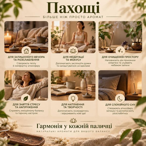 Набор благовоний &laquo;Энергия спокойствия&raquo; + подставка в подарок ЗП-029 фото