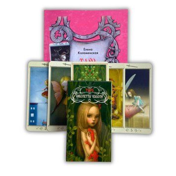 Комплект таро - Ніколетта Чекколі, книга + карти (Elf) OP-E-258 фото
