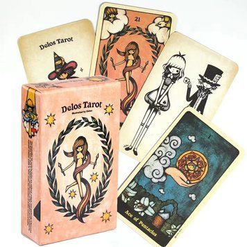 Таро - Делоса, зменшена (Delos Tarot) (Elf) OP-E-361 фото