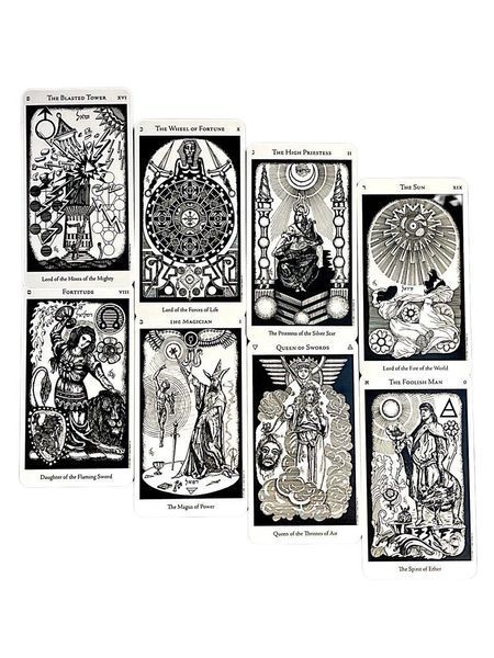 Карти таро (Герметичне)The Hermetic Tarot TR-B-336 фото