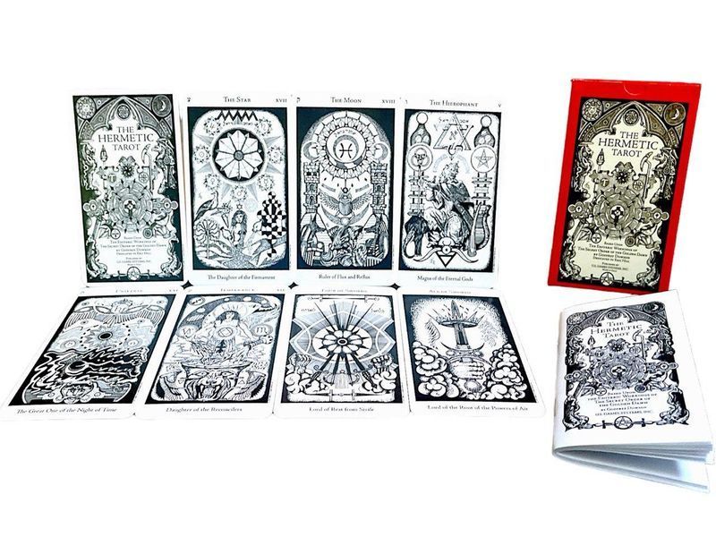 Карти таро (Герметичне)The Hermetic Tarot TR-B-336 фото