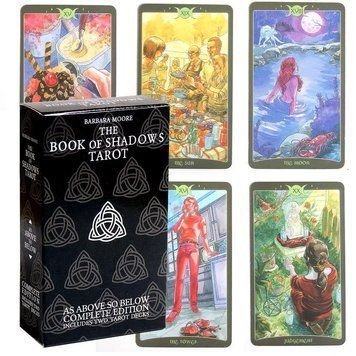Таро - Таро книга Тіней 2, зменшена (The Book of Shadows Tarot) (Elf) OP-E-415 фото