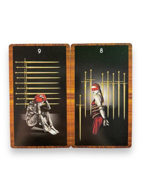 Таро - Танці у темряві, зменшена (Dancing in the Dark Tarot) (Elf) OP-E-362 фото