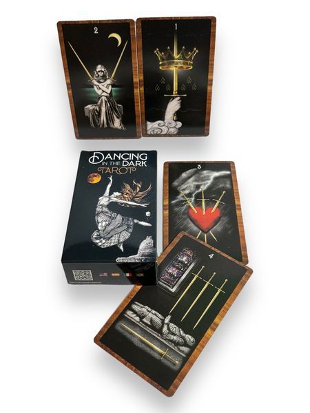 Таро - Танці у темряві, зменшена (Dancing in the Dark Tarot) (Elf) OP-E-362 фото