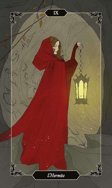 Подарочный набор таро - Темного Леса, Dark Wood Tarot, книга + карты (Elf) OP-E-243 фото