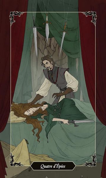 Подарочный набор таро - Темного Леса, Dark Wood Tarot, книга + карты (Elf) OP-E-243 фото