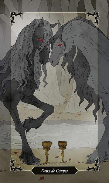 Подарочный набор таро - Темного Леса, Dark Wood Tarot, книга + карты (Elf) OP-E-243 фото