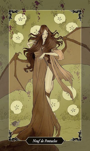 Подарочный набор таро - Темного Леса, Dark Wood Tarot, книга + карты (Elf) OP-E-243 фото