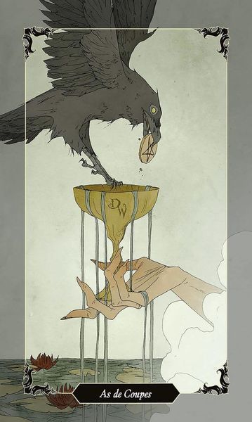 Подарочный набор таро - Темного Леса, Dark Wood Tarot, книга + карты (Elf) OP-E-243 фото