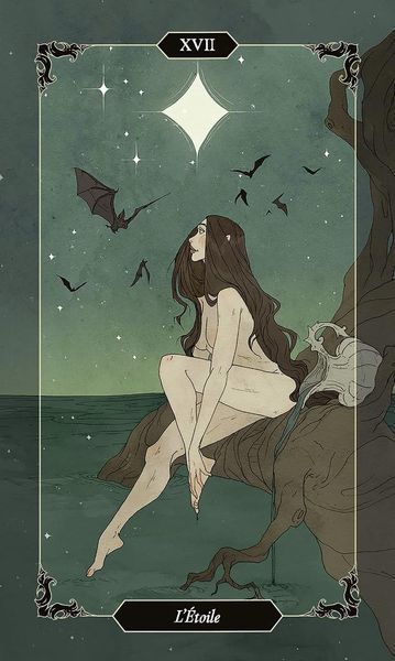 Подарочный набор таро - Темного Леса, Dark Wood Tarot, книга + карты (Elf) OP-E-243 фото