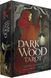 Подарочный набор таро - Темного Леса, Dark Wood Tarot, книга + карты (Elf) OP-E-243 фото 1