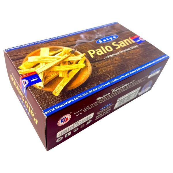 Palo Santo Premium Incense Sticks (Пало Санта) (Satya) &mdash; 15 г ЗП-36298 фото