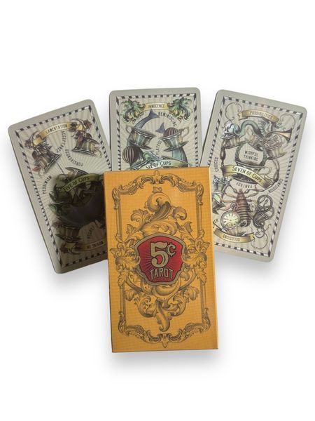 Таро - 5-ти центове, зменшена (The 5-cent tarot by Madam Clara) (Elf) OP-E-345 фото