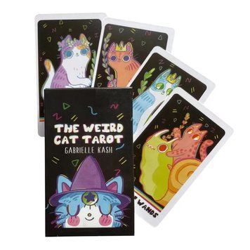 Таро - Дивної Кішки, зменшена (Weird Cat Tarot) (Elf) OP-E-467 фото