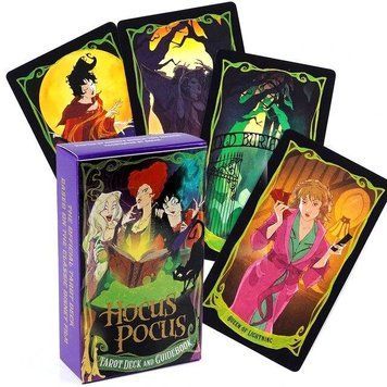 Таро - Фокус-Покус, зменшена (Hocus Pocus Tarot Deck) (Elf) OP-E-366 фото