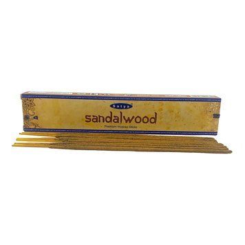Ароматические благовония Satya Сандал (Sandalwood) 15 г ЗП-35053 фото