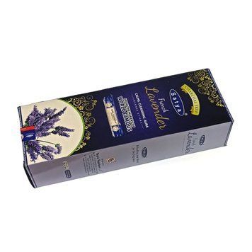 Аромапалочки Satya "French Lavender" (Французская Лаванда) масала, пыльцевые, шестигранник ЗП-34234 фото