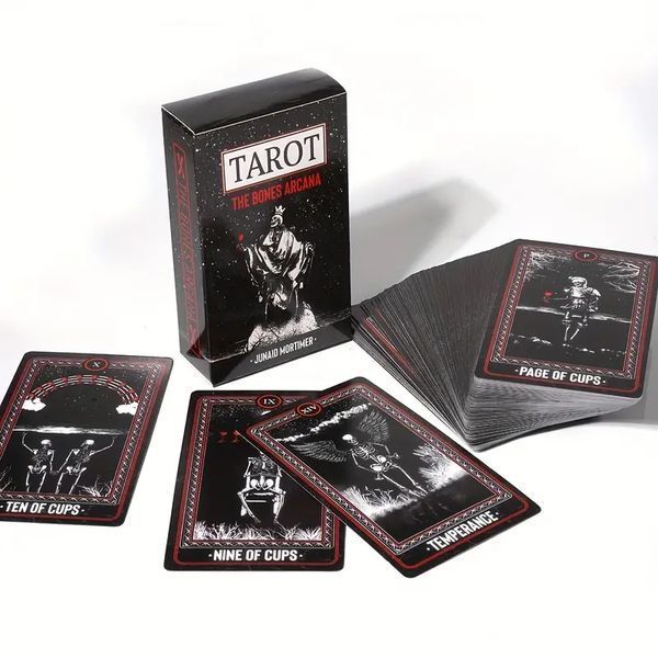 Таро - Кісток, зменшена (The Bones Arcana Tarot) (Elf) OP-E-520 фото