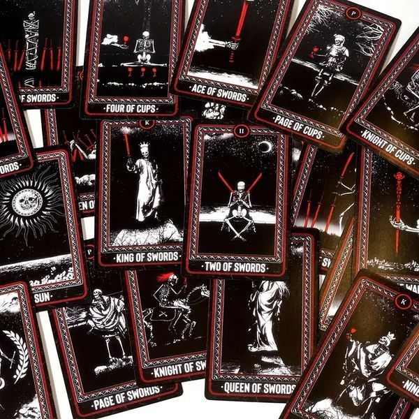 Таро - Кісток, зменшена (The Bones Arcana Tarot) (Elf) OP-E-520 фото