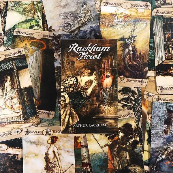 Таро - Рекхема, зменшена (Rackham Tarot) (Elf) OP-E-470 фото