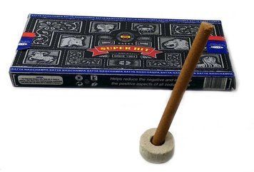 Безосновные благовония Super Hit Dhoop Sticks (Супер Хит) Satya, 20 г ЗП-32425 фото