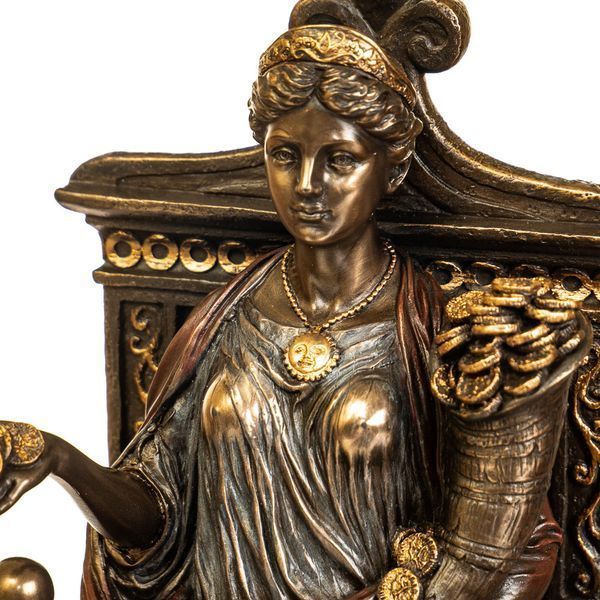 Статуэтка Фортуна на троне (27 см) Veronese 72737 V4 фото