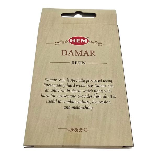 Damar Resin HEM ароматическая смола 30 г ЗП-36556 фото