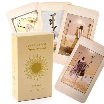 Таро - Осознанных Снов, уменьшенная (Lucid Dreams Tarot) (Elf) OP-E-376 фото