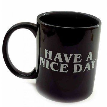 Чашка керамическая "Have a Nice Day" (9,5х12х8 см)(250 мл.) ЗП-32743 фото