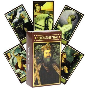 Таро - Тачстоун, зменшена (Touchstone Tarot) (Elf) OP-E-429 фото