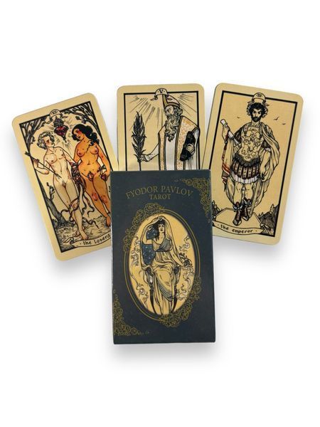 Таро - Федора Павлова, зменшена (Fyodor Pavlov Tarot) (Elf) OP-E-377 фото