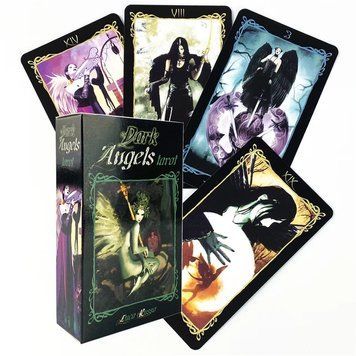 Таро - Темних Ангелів, зменшена (Dark Angels Tarot) (Elf) OP-E-430 фото