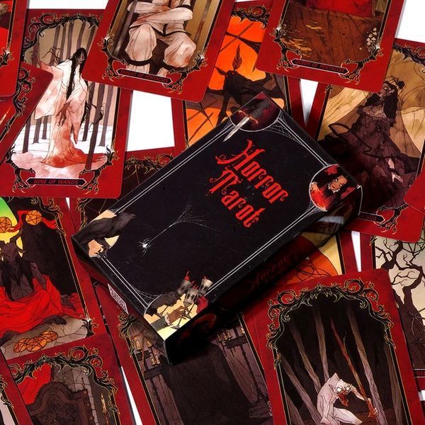 Таро - Ужасов, уменьшенная (Horror Tarot) (Elf) OP-E-530 фото