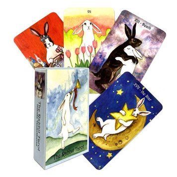 Таро - Кроликів, зменшена (The Rabbit Tarot) (Elf) OP-E-531 фото